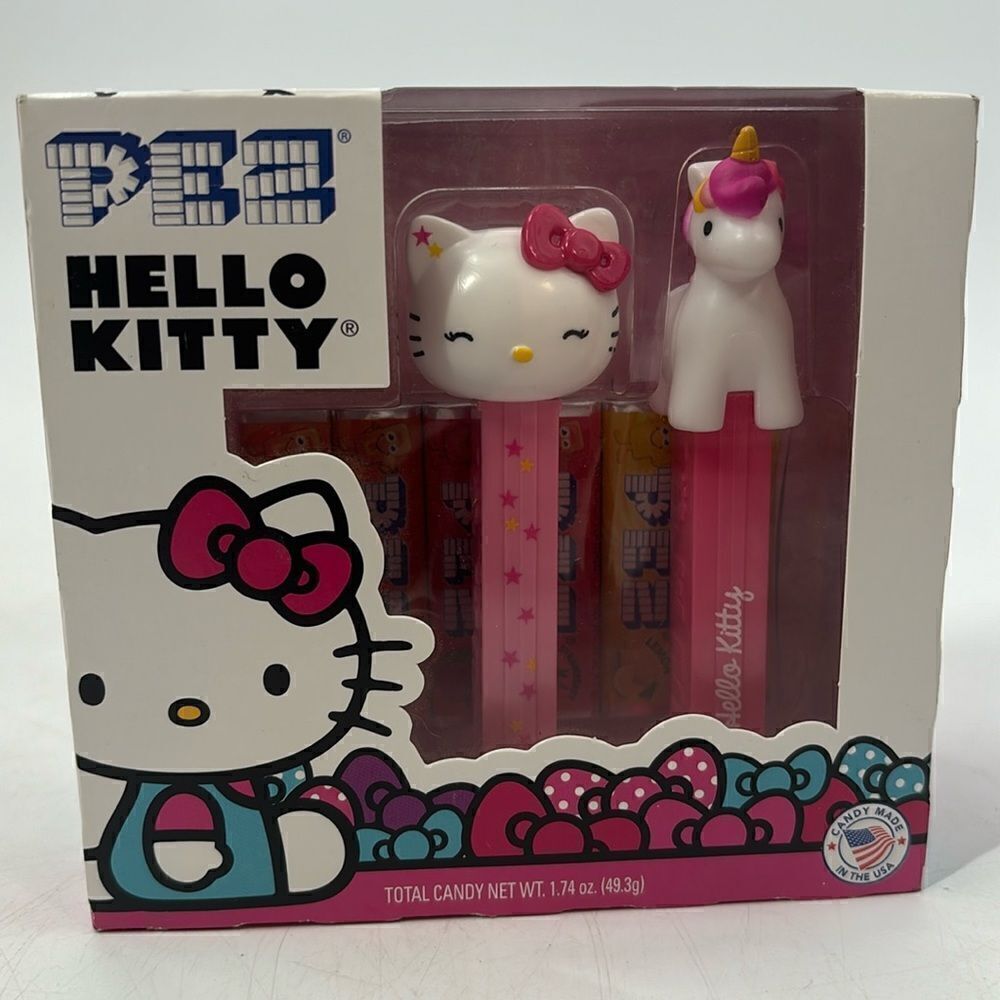 Hello Kitty San Rio Pez Dispenser New